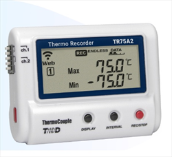 Bộ ghi nhiệt độ độ ẩm T&D TR75A2